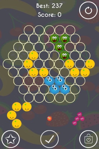 Hex Fruit Crush - Hex Match Addictive Game.… screenshot 3