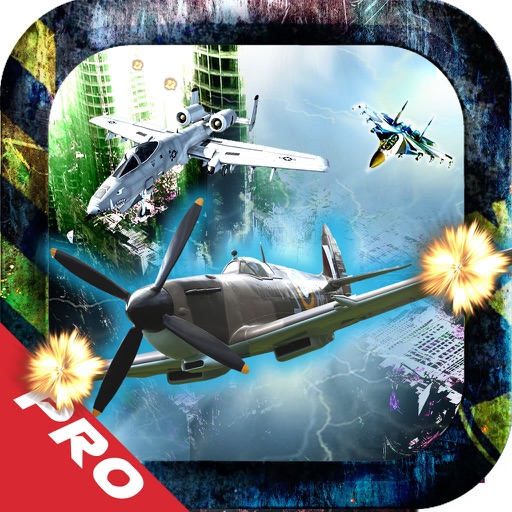 Accelerated Battle Aircraft PRO : Flames Flight icon