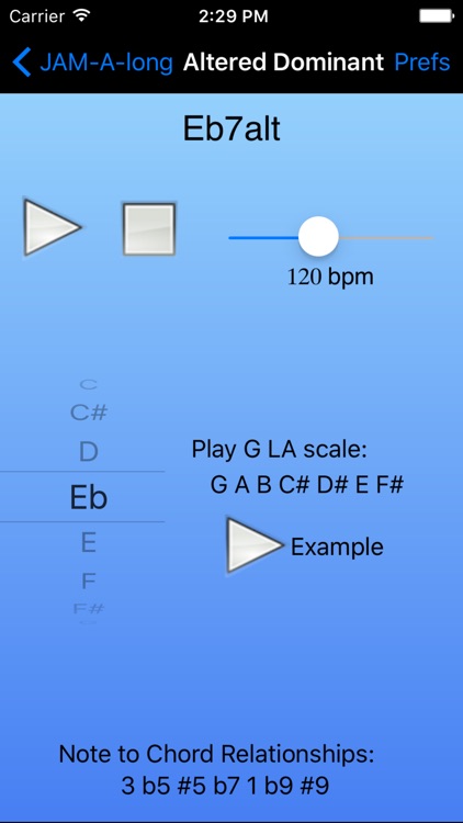 iImprov - The Minor II V screenshot-4