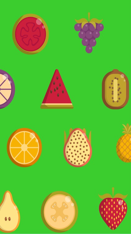 Fruit Stickers - Apples, oranges, and more