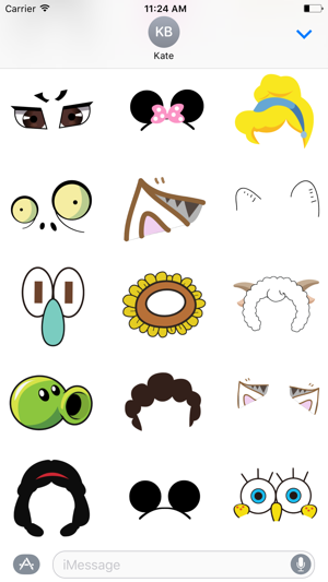 Costume Accessories Stickers Pack(圖2)-速報App