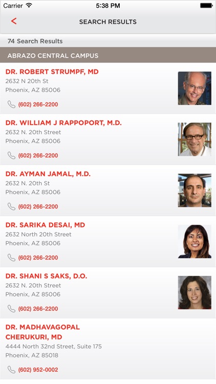 Abrazo Central Campus