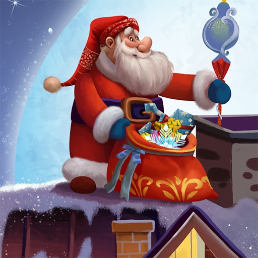 Christmas Magic: Interactive story book for kids Icon