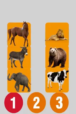 Game screenshot Несколько Animal Sounds apk