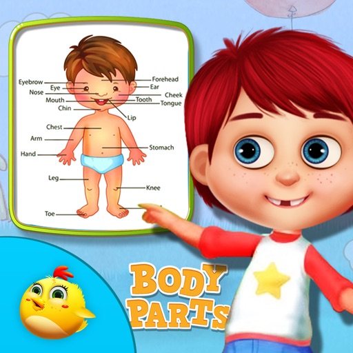 Learning Parts Of The Body iOS App