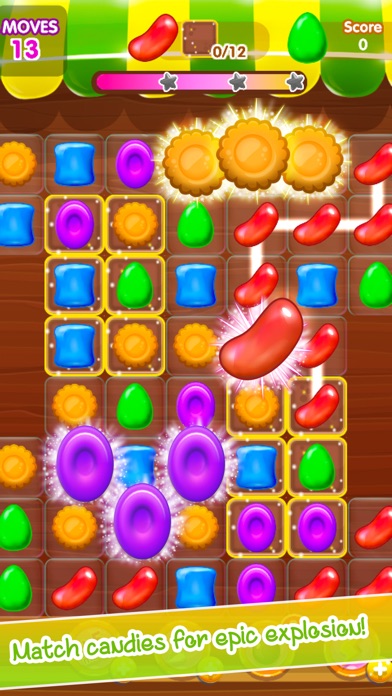 CRAFTY JELLY GEM: MATCH3 CANDY 2.0 IOS GAME GIẢI TRÍ CRAFTY JELLY GEM: MATCH3 CANDY 2.0 IOS