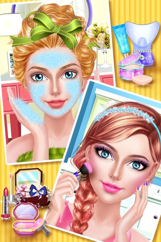 Fun School Teacher Beauty Spa - Dress up Girl Game screenshot 3