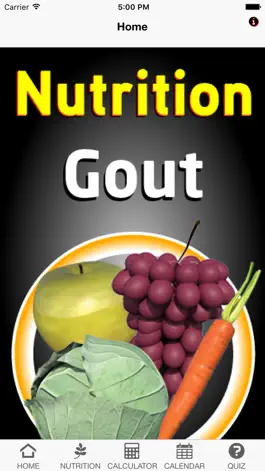 Game screenshot Nutrition Gout mod apk