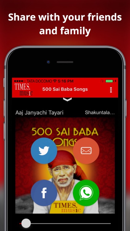 500 Sai Baba Songs screenshot-3