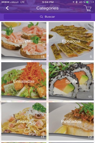 Aroma Gourmet screenshot 3