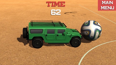 4x4 Drift Rocket Soccer League in the desertのおすすめ画像3