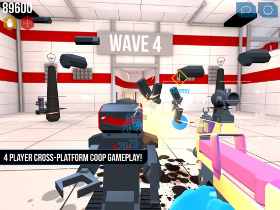 Screenshot #5 pour ROBOTS COOP