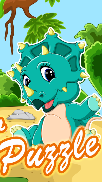 How to cancel & delete Dino jigsaw puzzles 4 pre-k 2 to 7 year olds games from iphone & ipad 2