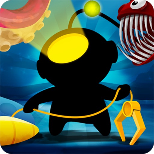 Deep Sea Gold Rush iOS App