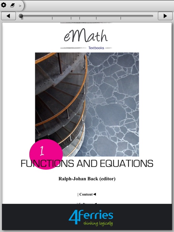 eMath 1 - Functions and equations