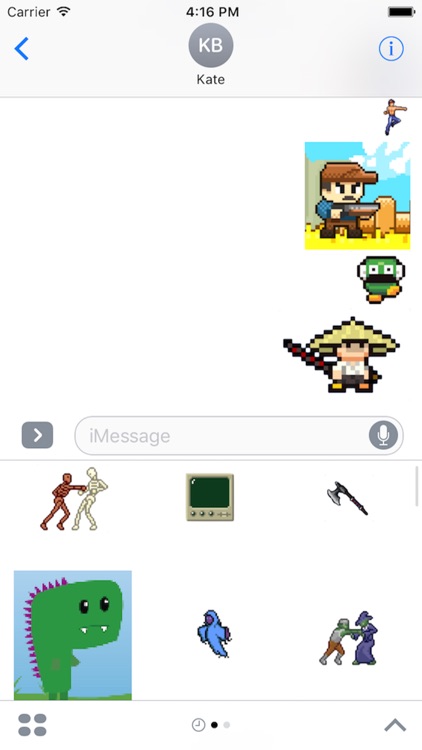 Pixel Art Stickers