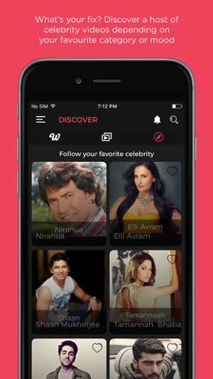 Wakau – CELEBRITY VIDEO BLOGGING PLATFORM(圖3)-速報App