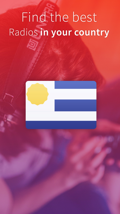 How to cancel & delete Radio Uruguay - Radios URU FREE from iphone & ipad 1