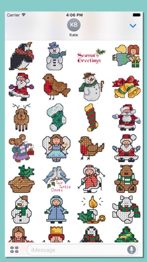 Cross Stitch Christmas(圖4)-速報App