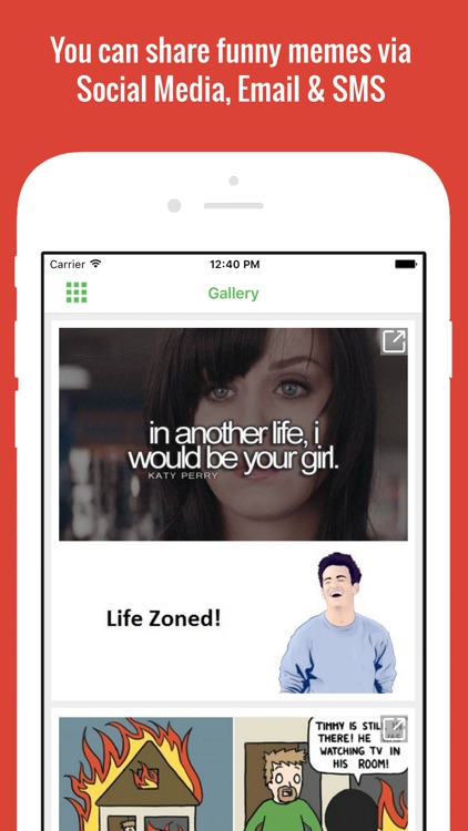 Funny joke picture memes: Comedy wallpaper message screenshot-4