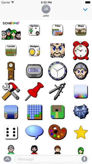 SDK Spriter Stickers(圖1)-速報App