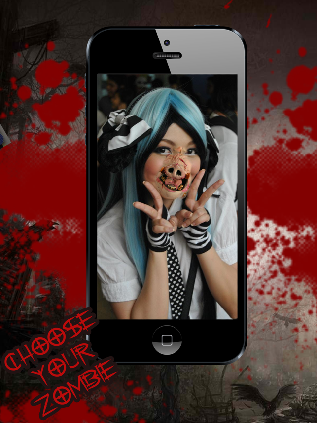 ‎Halloween Photo Booth - Monster & Zombie Maker Capture d'écran
