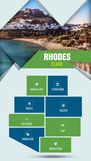 Rhodes Island Travel Guide(圖2)-速報App