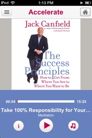 Success Principles by Jack Canfield- Audiobook Meditations A Business  and Life Learning Program from Hero Universe screenshot 2