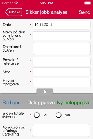 Taraldsvik HSEQ screenshot 3