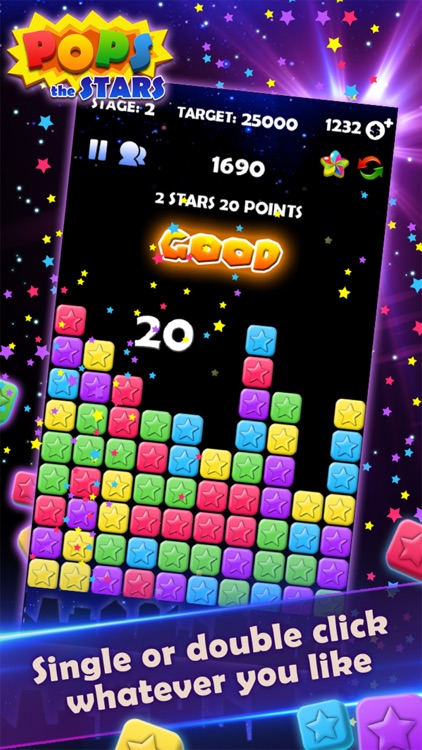Pop the Star(Young Version)-popping stars screenshot-0