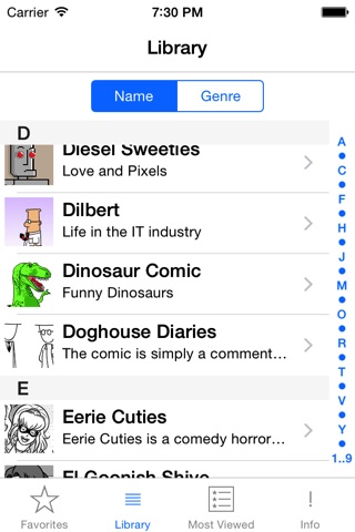 WebcomiX screenshot 2