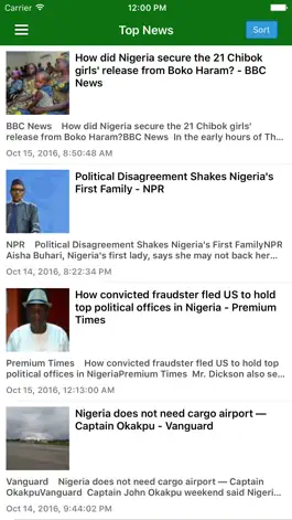 Game screenshot Nigeria News Today Free - Naija Headlines & Videos mod apk