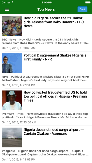 Nigeria News Today Free - Naija Headline