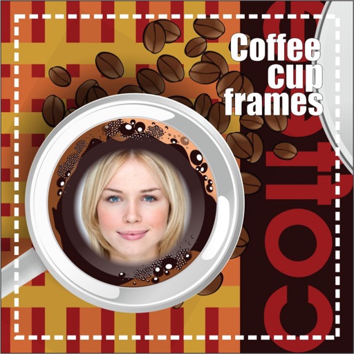 Coffee Cup Frames Photo Paint With Awesome Design