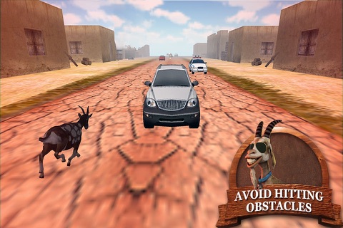 Clever Goat Run - Funny endless runner game screenshot 2