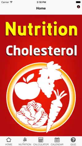 Game screenshot Nutrition Cholesterol mod apk