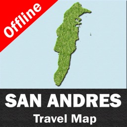 SAN ANDRES ISLAND – GPS Travel Map Offline Navigator