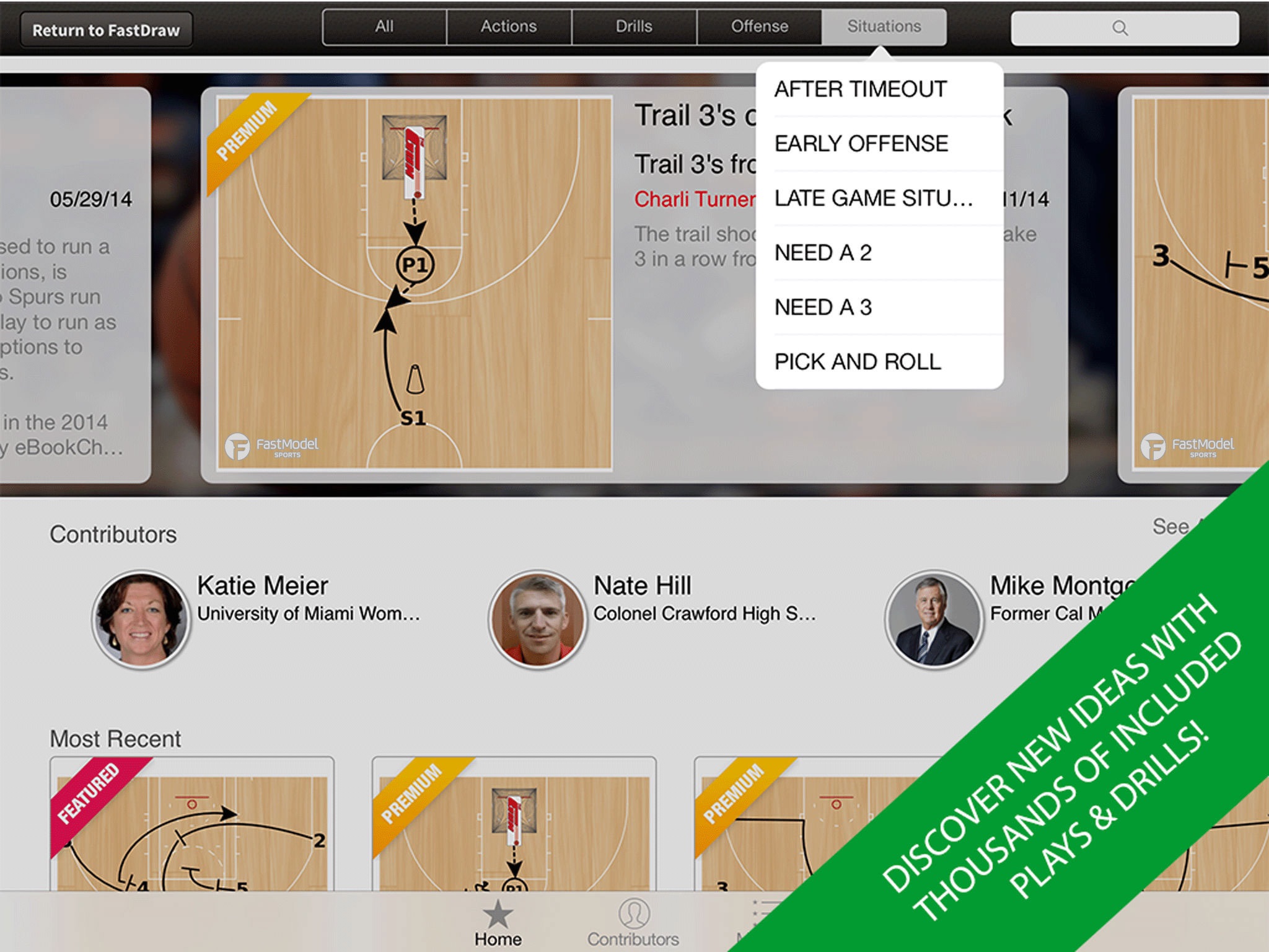 FastDraw Basketball Pro screenshot 4