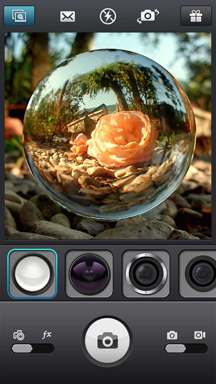 InFisheye - Fisheye Lens for Instagram