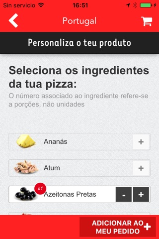 Telepizza - Comida a domicilio screenshot 4