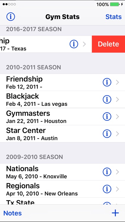 GymStats screenshot-4