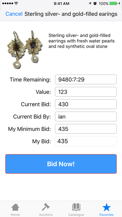 How to cancel & delete Auction Polka from iphone & ipad 2