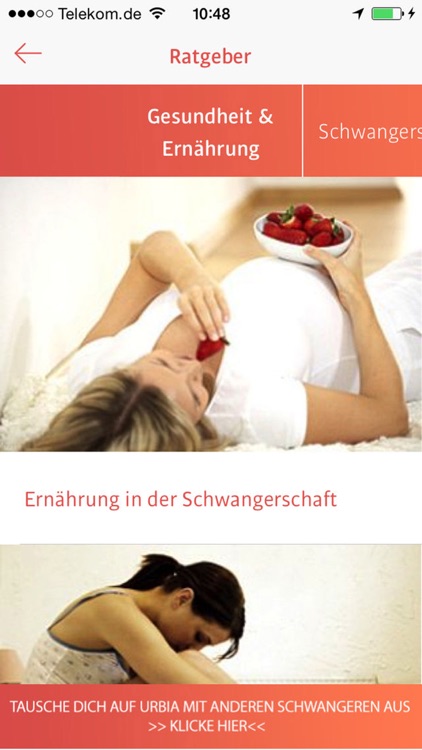 Urbia Schwangerschaft screenshot-3