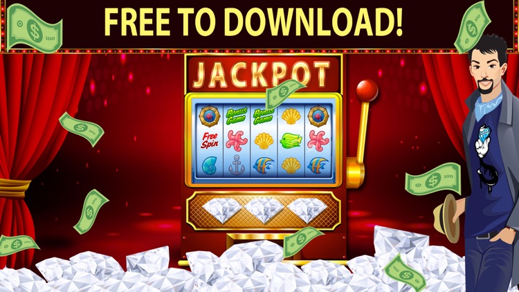 Diamond Dollars Slots - Earn & Redeem Gifts screenshot-4