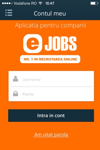 eJobs pentru angajatori screenshot 4