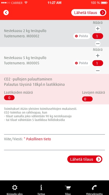 MyAGA Tilaus Suomi screenshot-4