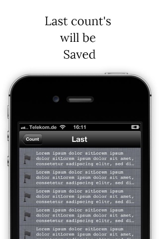 Word Count - Count all words, letters and chars from a text screenshot 4