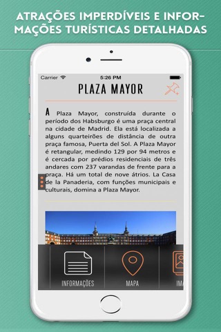 Madrid Travel Guide Offline screenshot 3