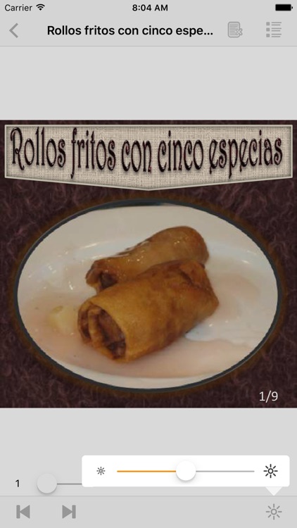 Recetas de Cocina China