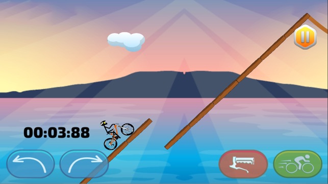 Stickman Bicycle Mountain Climbing(圖4)-速報App